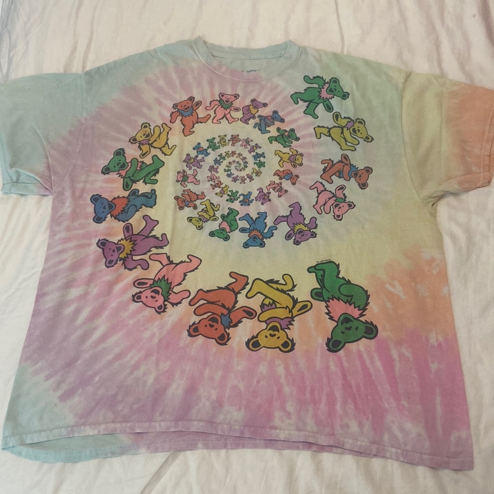oversized greatful dead shirt